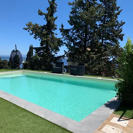 Villa Mimma Taormina Exterior foto