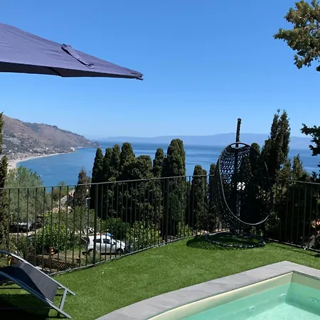 Villa Mimma Taormina Exterior foto