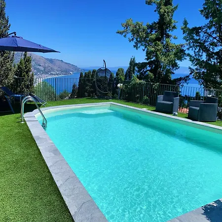 Villa Mimma Taormina Exterior foto