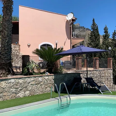 Villa Mimma Taormina Exterior foto